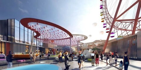 中駿世界城首進廣東河源，粵東商業與旅游項目開發新格局探析