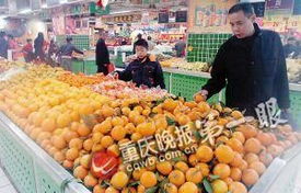 重慶水果市場冰火兩重天 國產水果價格普漲，進口水果部分降價